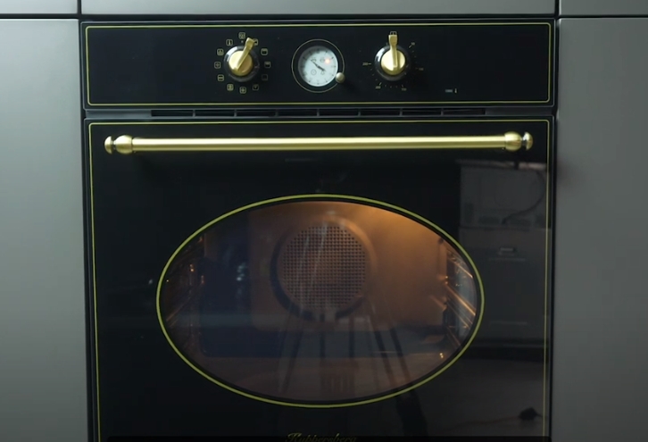 Духовой шкаф Kuppersberg SR 6911 B Bronze