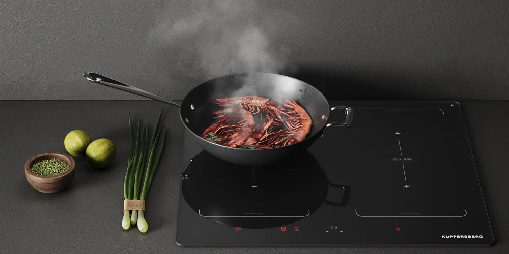 Индукционная варочная панель Kuppersberg ICS 612