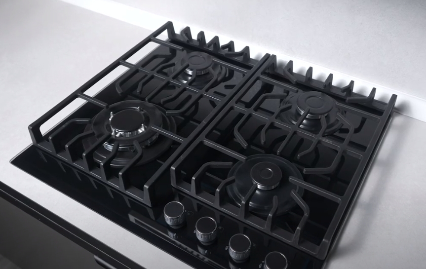 Газовая варочная поверхность Kuppersberg TG 69 B