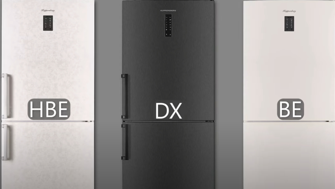 Двухкамерный холодильник Kuppersberg NRV 1867 HBE