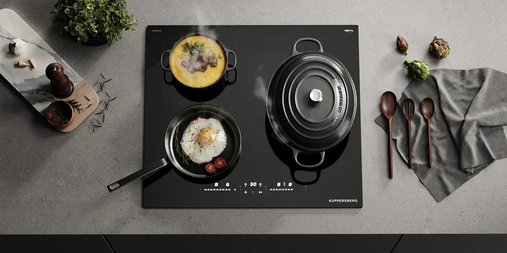 Индукционная варочная панель Kuppersberg ICI 622 W