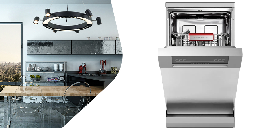 Рейтинг лучших посудомоечных машин машин Kuppersberg 2026 года