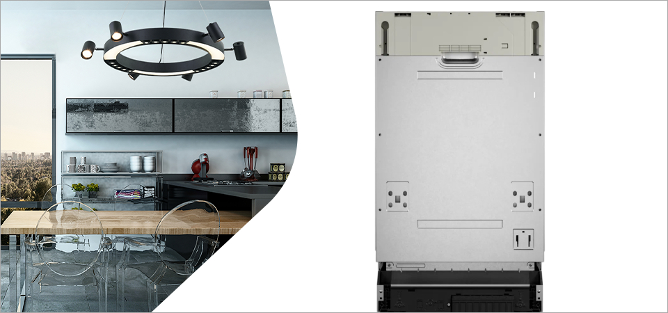 Рейтинг лучших встраиваемых посудомоечных машин 45 см Kuppersberg 2026 года