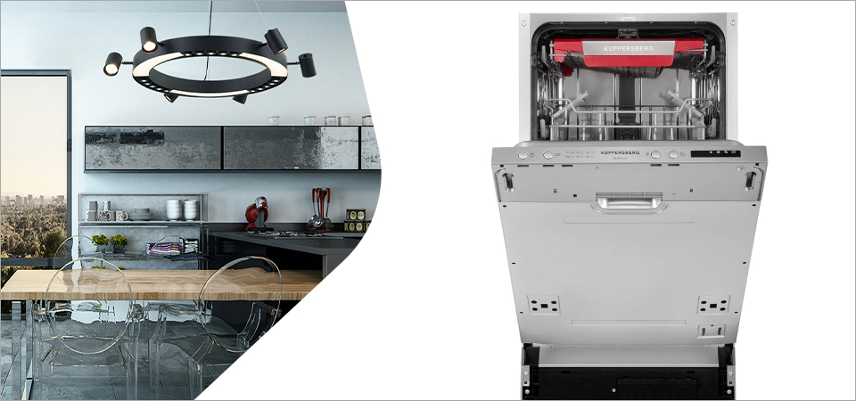 Рейтинг лучших посудомоечных машин машин 45 см Kuppersberg 2026 года