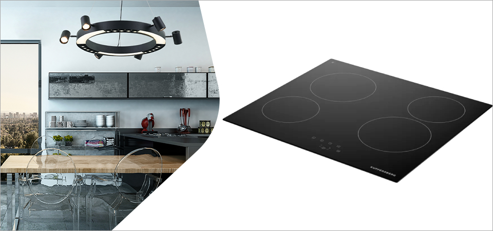 Рейтинг лучших электрических варочных панелей на 4 конфорки Kuppersberg 2026 года