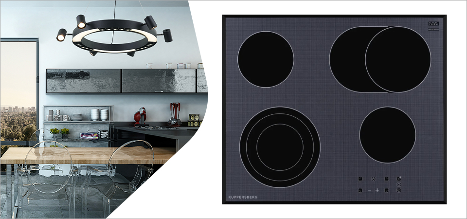 Рейтинг лучших электрических варочных панелей на 4 конфорки Kuppersberg 2026 года