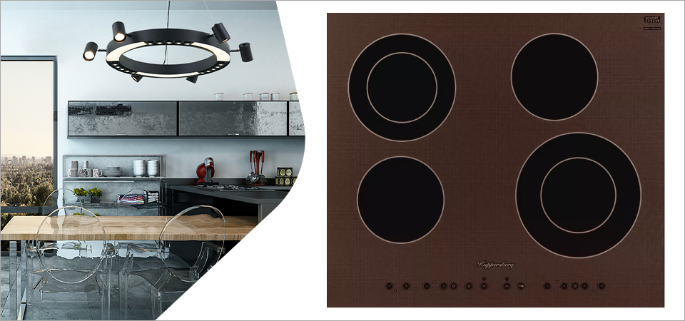 Рейтинг лучших электрических варочных панелей на 4 конфорки Kuppersberg 2026 года