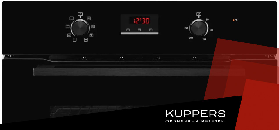 Как установить духовой шкаф Kuppersberg