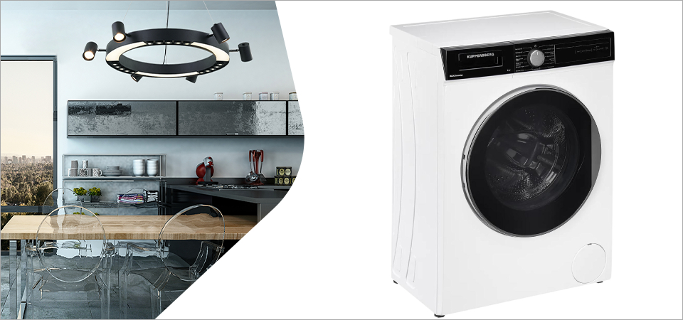 Рейтинг лучших узких стиральных машин Kuppersberg 2026 года