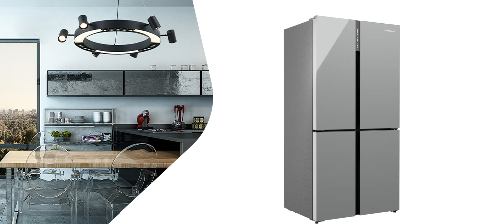 Рейтинг лучших холодильников No Frost Kuppersberg 2026 года