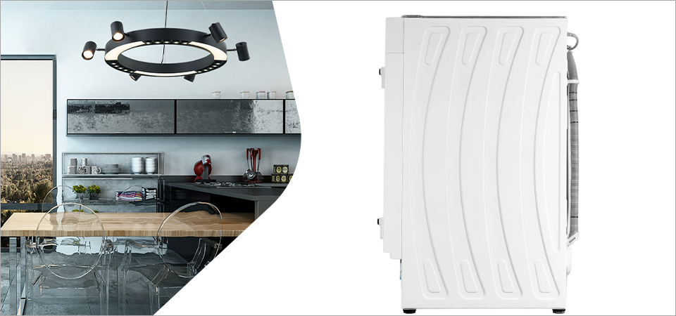 Рейтинг лучших встраиваемых стиральных машин Kuppersberg 2026 года