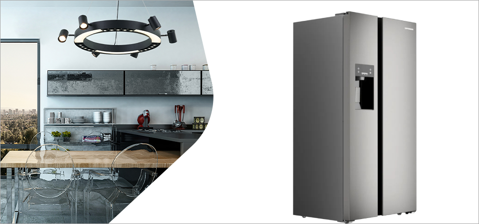 Рейтинг лучших холодильников Side-by-Side Kuppersberg 2026 года