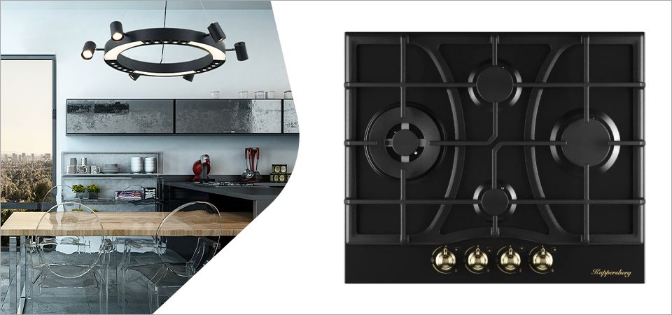 Рейтинг лучших газовых варочных панелей Kuppersberg 2026 года