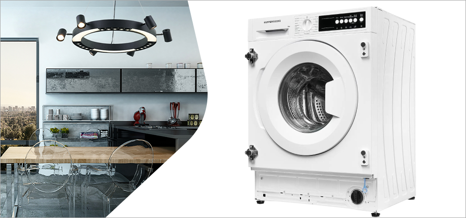 Рейтинг лучших встраиваемых стиральных машин Kuppersberg 2026 года