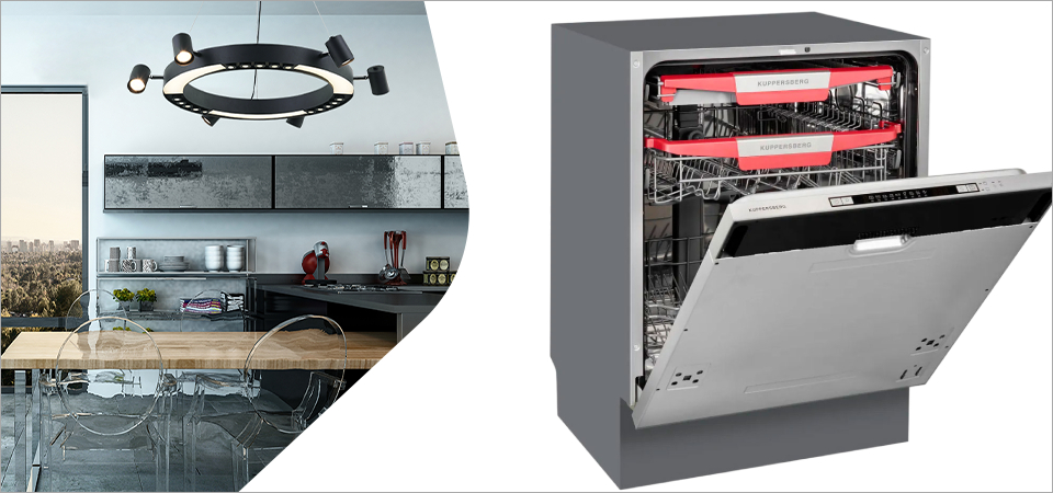 Рейтинг лучших посудомоечных машин 60 см Kuppersberg 2026 года