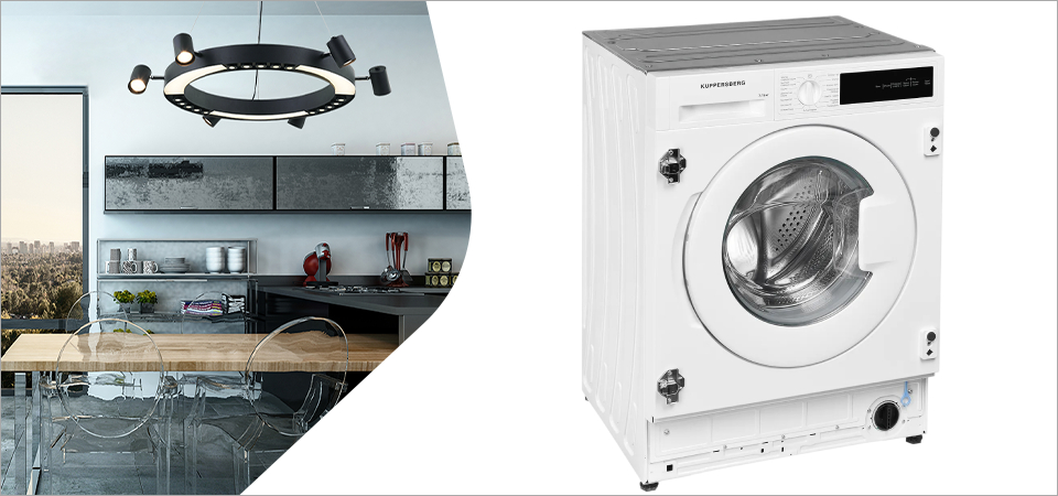 Рейтинг лучших премиум стиральных машин Kuppersberg 2026 года