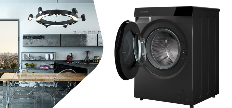 Рейтинг лучших премиум стиральных машин Kuppersberg 2026 года