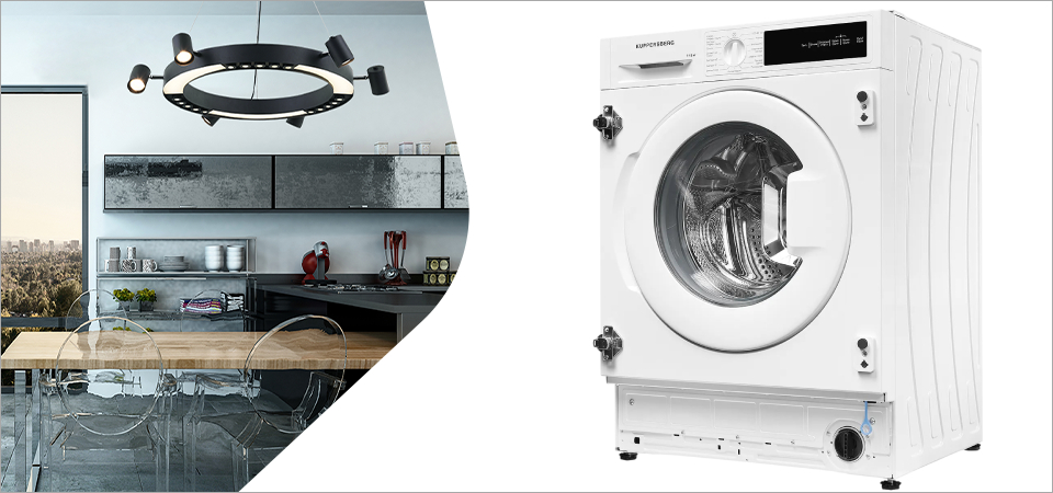 Рейтинг лучших премиум стиральных машин Kuppersberg 2026 года