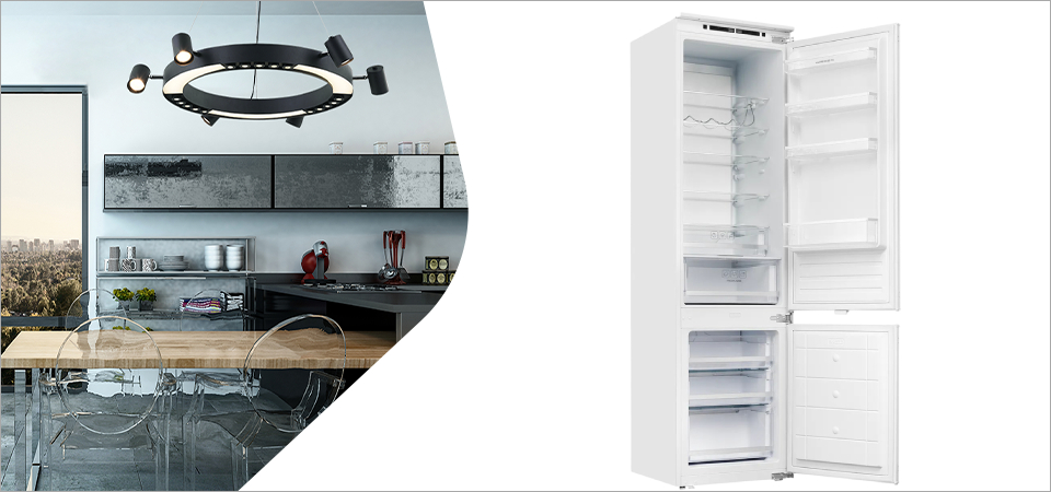 Рейтинг лучших встраиваемых холодильников Kuppersberg 2026 года