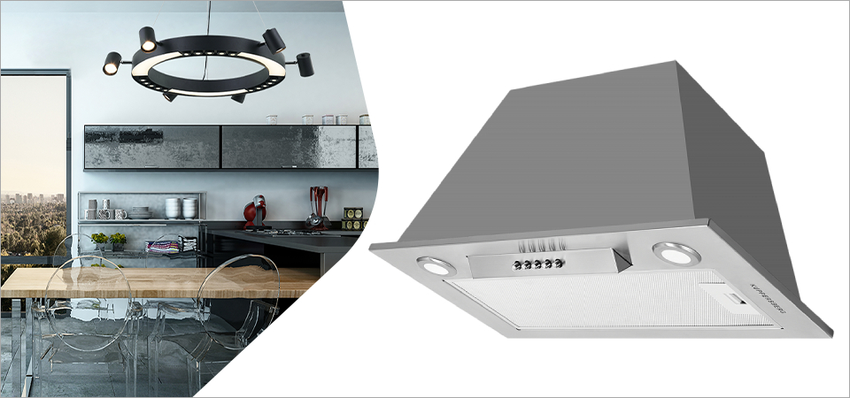 Рейтинг лучших встраиваемых вытяжек для кухни Kuppersberg 2026 года