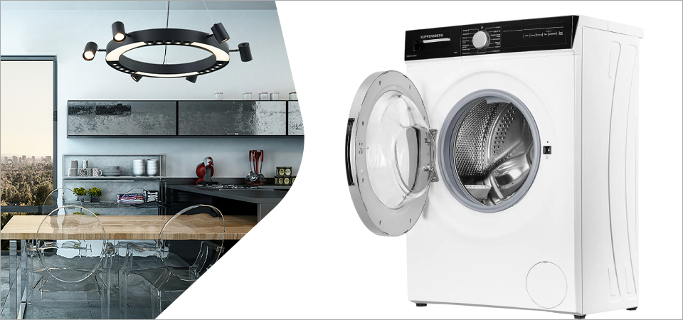 Рейтинг лучших узких стиральных машин Kuppersberg 2026 года