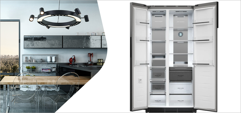 Рейтинг лучших холодильников Side-by-Side Kuppersberg 2026 года