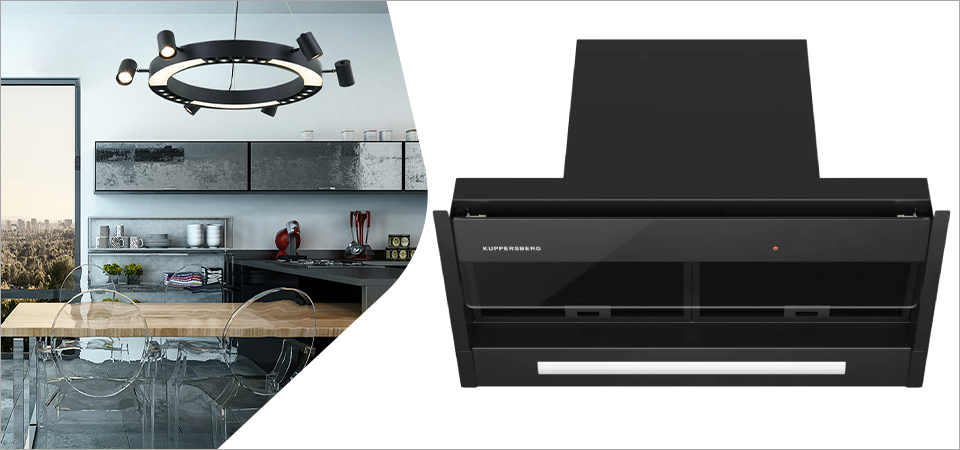 Рейтинг лучших встраиваемых вытяжек для кухни Kuppersberg 2026 года