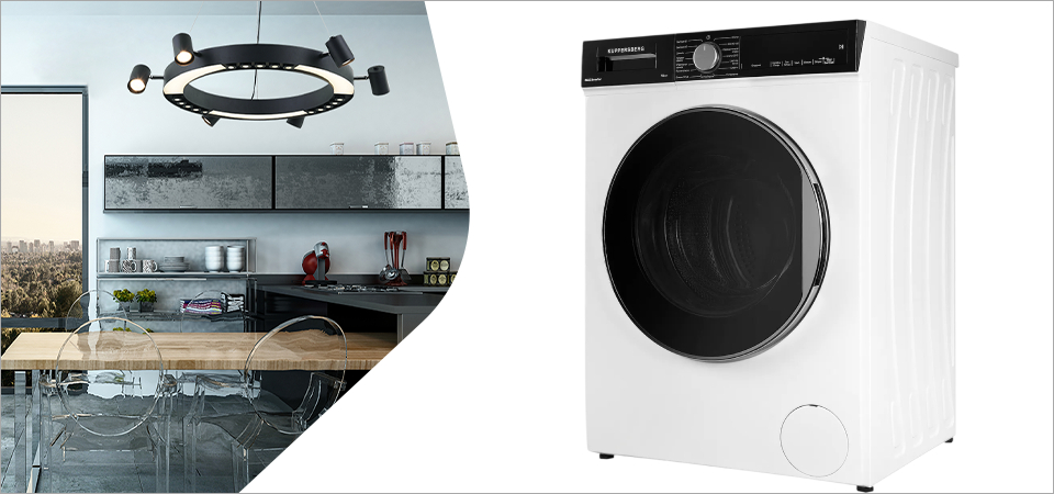 Рейтинг лучших стиральных машин Kuppersberg 2026 года