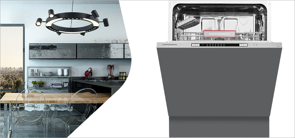 Рейтинг лучших посудомоечных машин 60 см Kuppersberg 2026 года
