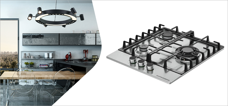 Рейтинг лучших газовых варочных панелей Kuppersberg 2026 года