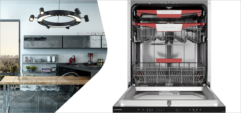 Рейтинг лучших посудомоечных машин 60 см Kuppersberg 2026 года