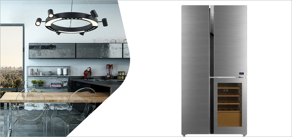 Рейтинг лучших холодильников Side-by-Side Kuppersberg 2026 года