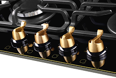 Газовая варочная панель Kuppersberg FQ 601 B