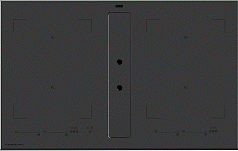 Индукционная варочная панель со встроенной вытяжкой Kuppersbusch EKID 9940.0 RL