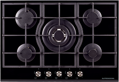 Газовая варочная панель Kuppersberg FQ7TG S