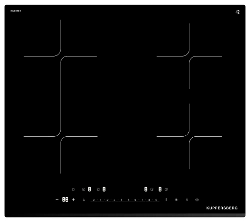 Индукционная варочная панель Kuppersberg ICI 619 preview 2
