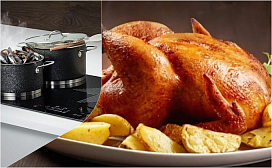 Курица в духовке с корочкой хрустящей