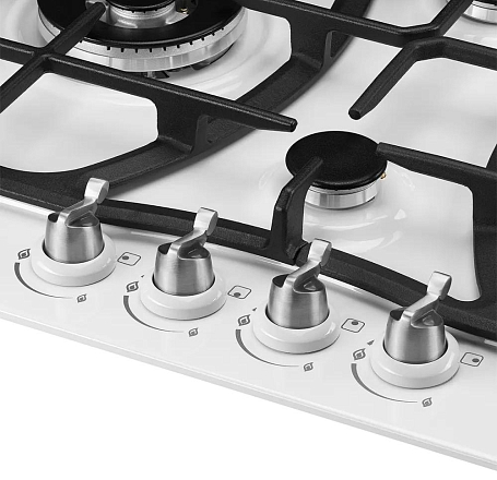 Газовая варочная панель Kuppersberg FS 604 W Silver preview 5