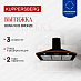Купить Вытяжка Kuppersberg BONA 90 B Bronze