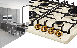 Управление варочной панелью Kuppersberg