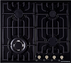 Газовая варочная панель Kuppersberg TS69 B