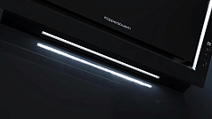 Настенная вытяжка Kuppersbusch DW 9880.0 S5 Black Velvet