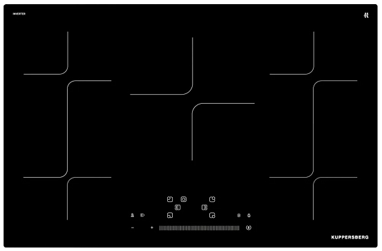Индукционная варочная панель Kuppersberg ICI 818 preview 1