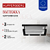 Купить Вытяжка Kuppersberg SLIMTURBO 60 B