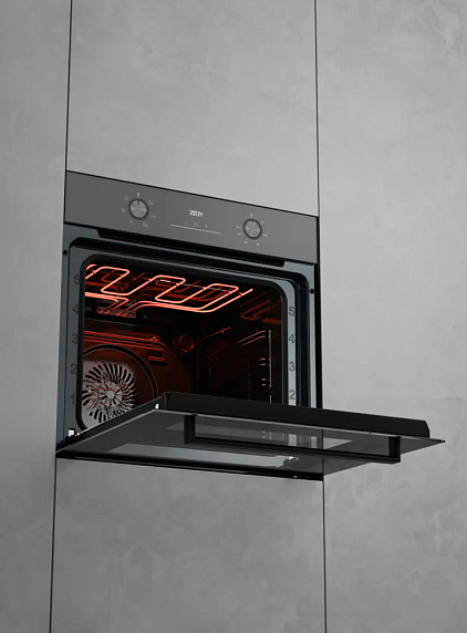 Духовой шкаф электрический Kuppersberg HO 606 P Black Line preview 20