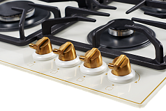 Газовая варочная панель Kuppersberg FQ663 W