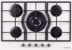Газовая варочная панель Kuppersberg FQ7TG W