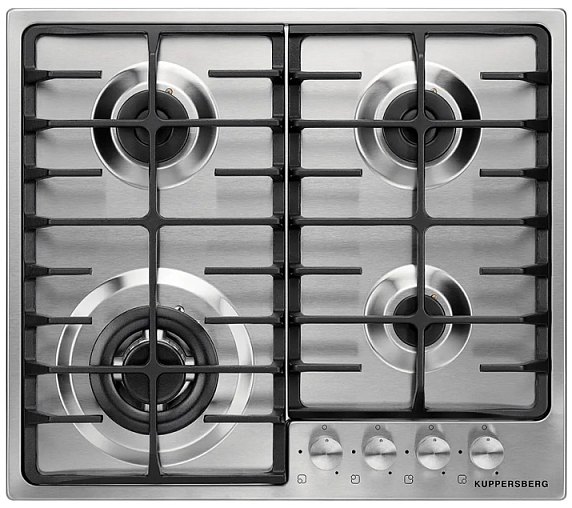 Газовая варочная панель Kuppersberg FS 64 X preview 3