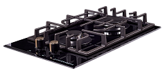 Газовая варочная панель Kuppersberg TG 39 B