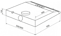 Вытяжка Kuppersberg SLM 601 X